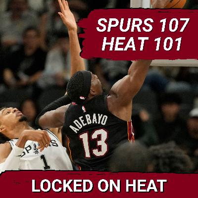 Some Positive Takeaways From the Heat's Loss to Wembanyama's Spurs Some Positive Takeaways From the Heat's Loss to Wembanyama's Spurs