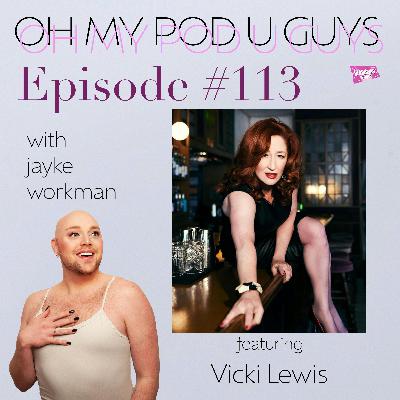 #113 Secretary Sixty-Nine with Vicki Lewis