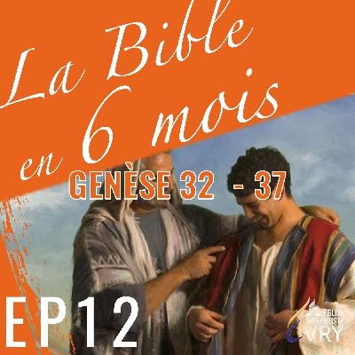 LA BIBLE EN 6 MOIS épisode 12 : Genèse 32 - 37 LA BIBLE EN 6 MOIS épisode 12 : Genèse 32 - 37