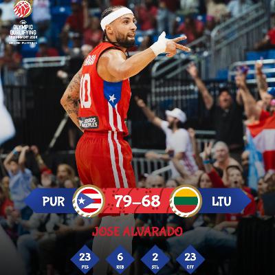 Epd #273 Puerto Rico clasifica a las Olimpiadas 2024 derrotando a Lituania