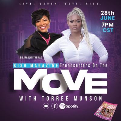 KISH MAGAZINE Top 15 Trendsetters Bishop Marlyn Thomas