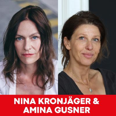 Nina Kronjäger und Amina Gusner