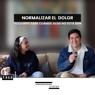 ¿Por qué normalizamos el dolor? ¿Por qué normalizamos el dolor?