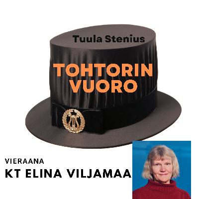 KT Elina Viljamaa katsoi vähän tarkemmin ja totesi, että "sitä alkaa nähdä, mitä alkaa nähdä"
