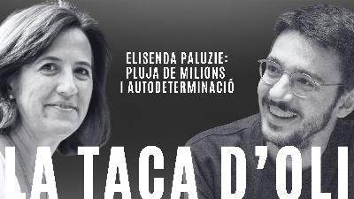 Elisenda Paluzie: diners sense sobirania i el futur de l’autodeterminació Elisenda Paluzie: diners sense sobirania i el futur de l’autodeterminació