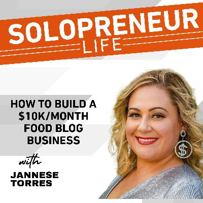 How Jannese Torres Built a $10K/Month Food Blog Business