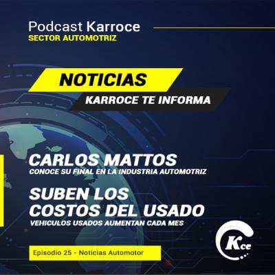EP25. EL FINAL DE CARLOS MATTOS EN LA INDUSTRIA HYUNDAI