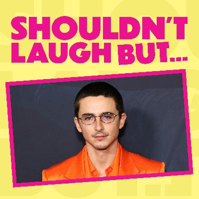 "Timothée Chalamet used to look like a Medieval Shoe"