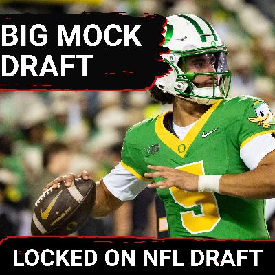 NFL Mock Draft: Jets Draft Dante Moore & Makai Lemon, REVAMPING Their Offense for the Future NFL Mock Draft: Jets Draft Dante Moore & Makai Lemon, REVAMPING Their Offense for the Future