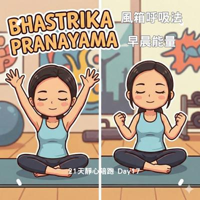 早晨 3 分鐘 風箱呼吸法(Bhastrika)・啟動體內火元素|21 天靜心陪跑 Day 17 早晨 3 分鐘 風箱呼吸法(Bhastrika)・啟動體內火元素|21 天靜心陪跑 Day 17