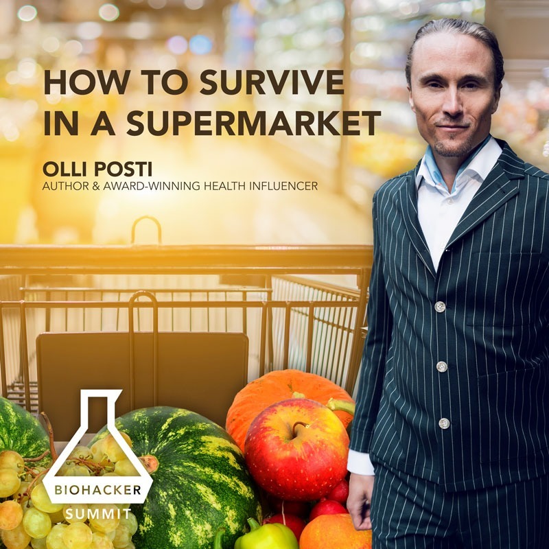 How to survive in a supermarket with Olli Posti