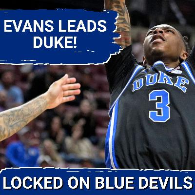 REACTION: Isaiah Evans & Duke Basketball OVERPOWERED FSU But DEFENSIVE Issues REMAIN! REACTION: Isaiah Evans & Duke Basketball OVERPOWERED FSU But DEFENSIVE Issues REMAIN!