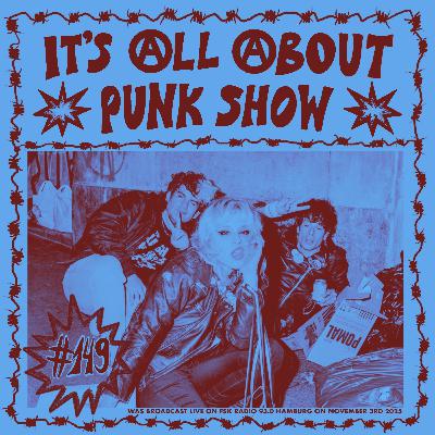 It's All About Punk Show #149 (November 3rd 2025)
