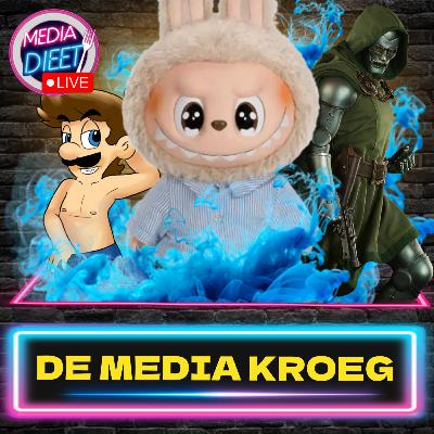 LABUBU, AVENGERS & NINTENDO WORLD - Media Dieet Live #5