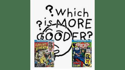 Monster Of Frankenstein Vs. Tomb Of Dracula (Power Records)