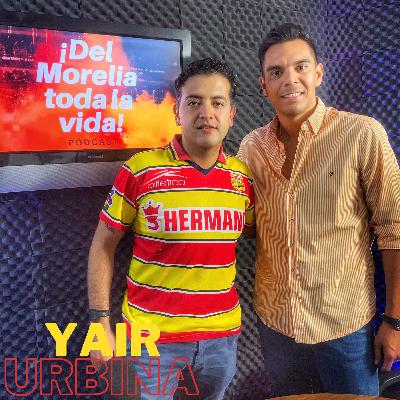 YAIR URBINA - DEL MORELIA TODA LA VIDA - 13 ❤️⚽️💛🔥