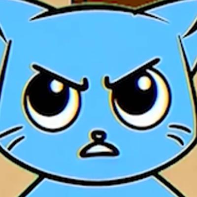 Momo The Cat Crossed The Line.