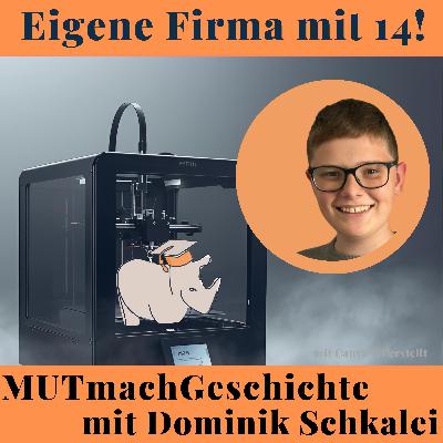 Eigene Firma mit 14!
