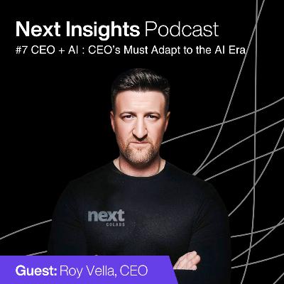CEO + AI : CEO’s Must Adapt to the AI Era