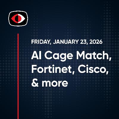 AI Cage Match, Fortinet, Cisco, DVWA, Polonium, Small Town AIs, LastPass, Josh Marpet - SWN #549 AI Cage Match, Fortinet, Cisco, DVWA, Polonium, Small Town AIs, LastPass, Josh Marpet - SWN #549