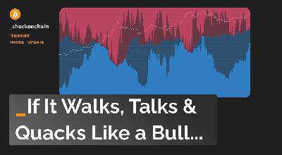 If It Walks, Talks and Quacks Like a Bull...