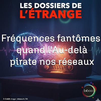 Fréquences Fantômes : quand l'Au-delà pirate nos réseaux Fréquences Fantômes : quand l'Au-delà pirate nos réseaux