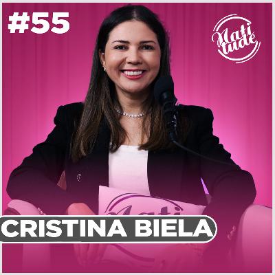 ELA JUNTOU LATINHAS PARA ESTUDAR E HOJE É CEO DE UMA MARCA DE ALONGAMENTOS | CRISTINA BIELA - NATITUDE #55