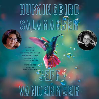 #BlackstoneBookTalks: Jeff Vandermeer x Lisa Flanagan
