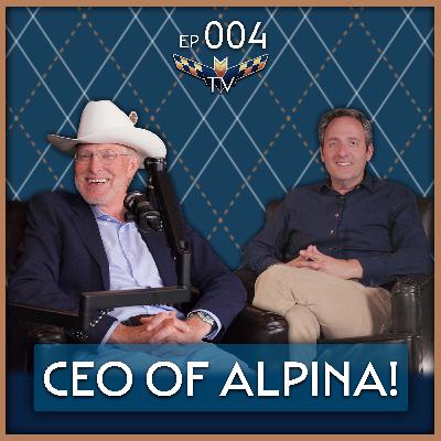 The story of Alpina with CEO Andreas Bovensiepen | MotoMan Podcast 004