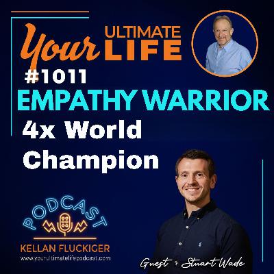 The Empathy Warrior: How a 4-Time World Champion Turns Trauma Into Triumph