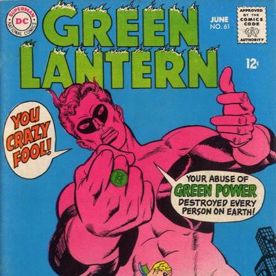 A World on Fire; Season 2! Green Lantern 61, 1968 "Thoroughly Modern Mayhem!"