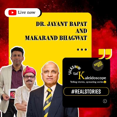 Talkaleidoscope | Sameer in conversation with Dr Jayant Bapat OAM & Makarand Bhagwat
