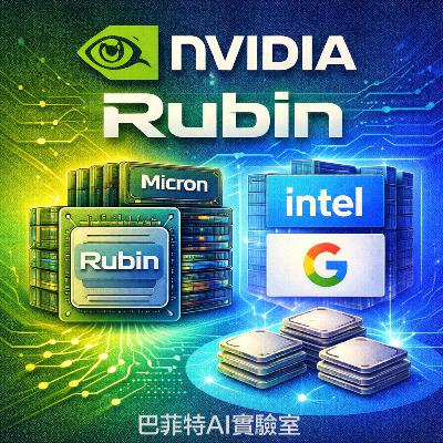 EP299 | 從 NVIDIA Rubin 到 Intel 與 Google 戰略合作：探討 AI 投資地圖的關鍵轉折點。 (說明欄中有連結)