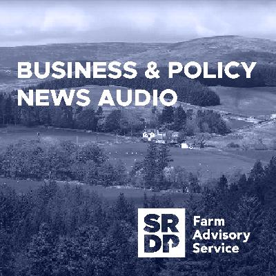 Business and Policy News Audio March 2026: Policy, cereal, beef, sheep and milk updates and a spotlight on how a turbulent global trading environment is shaping the outlook for Scottish agriculture