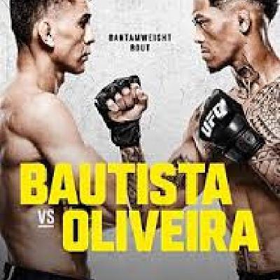 The Fight Club of Pain Presents | UFC Vegas 113: Bautista vs. Oliveira The Fight Club of Pain Presents | UFC Vegas 113: Bautista vs. Oliveira