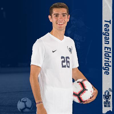 E23: Teagan Eldridge of WWU Men's Soccer E23: Teagan Eldridge of WWU Men's Soccer
