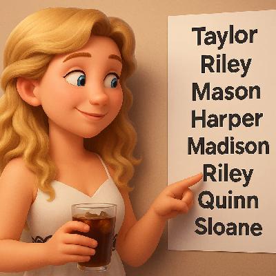 EP52 从 “以姓为名” 到谐音法，英文“起名法则”攻略