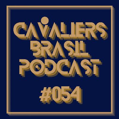 Cavaliers Brasil 54 - Fear the Beard. Cavaliers Brasil 54 - Fear the Beard.