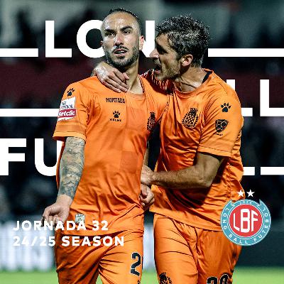 24/25 Jornada 32: The title race and relegation battle go down to the wire!