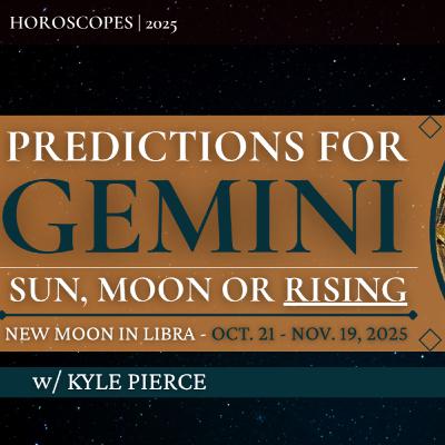 Gemini Horoscope for the New Moon in Libra, Oct. 21 - Nov. 19, 2025