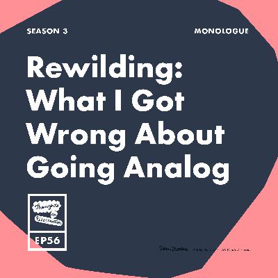 What I Got Wrong About Going Analog What I Got Wrong About Going Analog