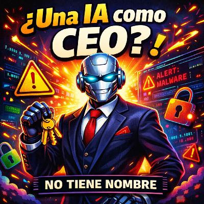 NTN 474 - ¿Una IA como CEO? Y problemas de seguridad NTN 474 - ¿Una IA como CEO? Y problemas de seguridad