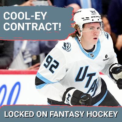 Logan Cooley & Thomas Harley Sign MAJOR Contract Extensions + Another Start, Stache, & Drop Segment