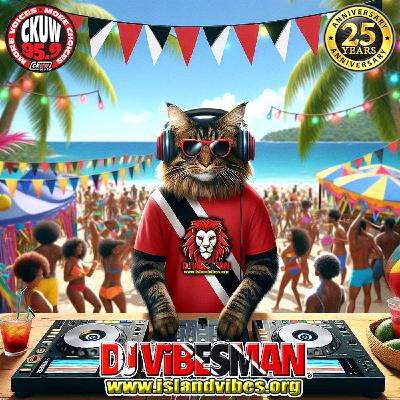 Episode 274: Island Vibes Show for Sept 07 2025 SUMMER Soca Show #8