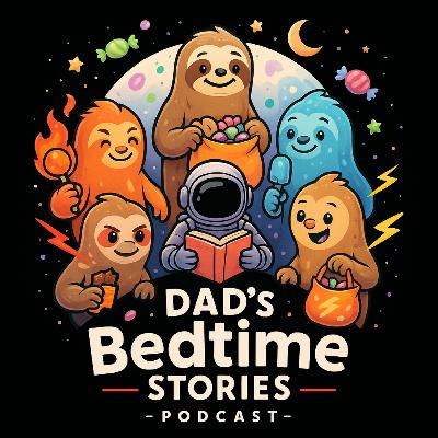 The Super Powered Sloths and the Big Candy Score - Speaceship #305 - A Bedtime Story