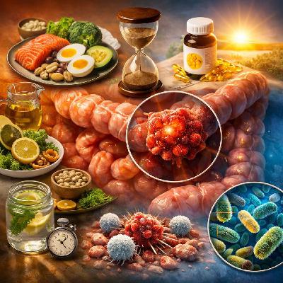 Strategies for Starving and Stressing Colon Cancer