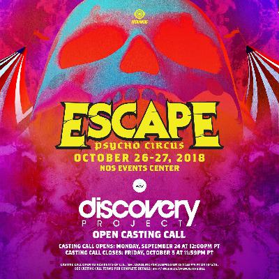 Escape Open Casting Call 2018