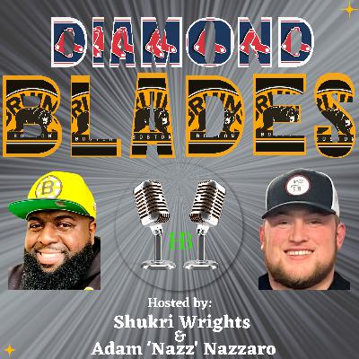 Ep. 4 - MLB Season Preview, Bruins fall hard to Toronto, Celtics on the rise heading into playoffs