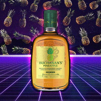 Pineapple in My Scotch? Buchanan's Made Me Do It Pineapple in My Scotch? Buchanan's Made Me Do It