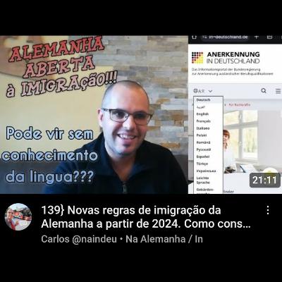 Novas regras de imigração da Alemanha a partir de 2024. Como conseguir trabalho?